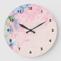 Joli Arrière - plan rose et bleu