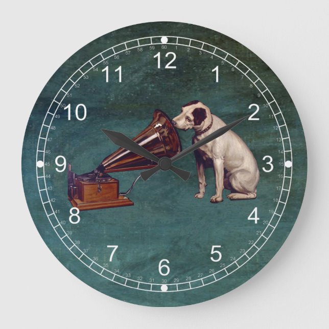 Grande Horloge Ronde Jour de la Mort de His (Recto)