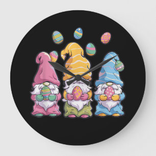 Grande Horloge Ronde Jour de Pâques