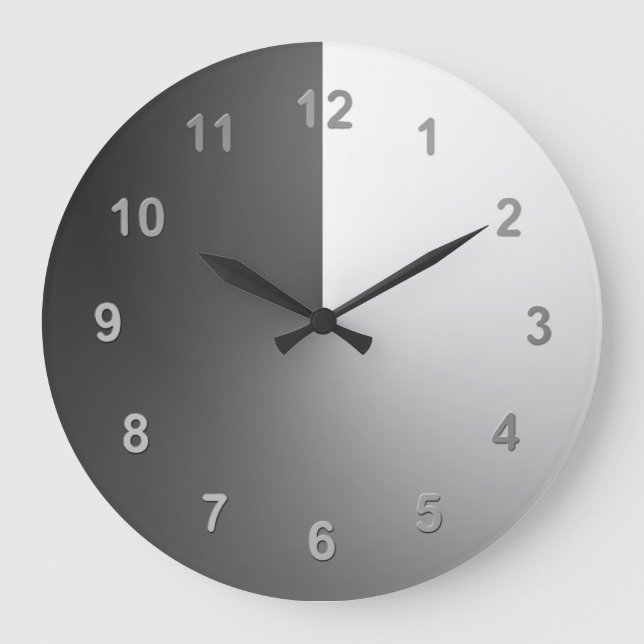Grande Horloge Ronde Jour et nuit (Recto)