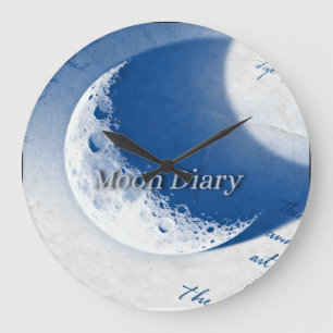 Grande Horloge Ronde Journal de Lune
