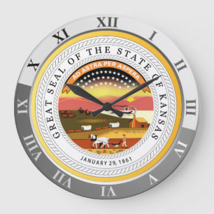 Grande Horloge Ronde Kansas