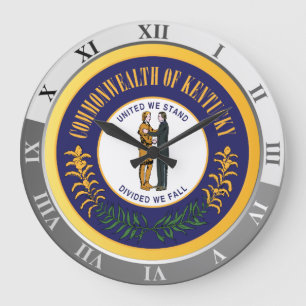 Grande Horloge Ronde Kentucky