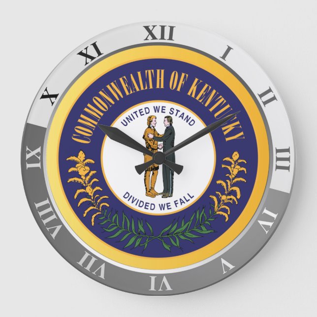 Grande Horloge Ronde Kentucky (Recto)
