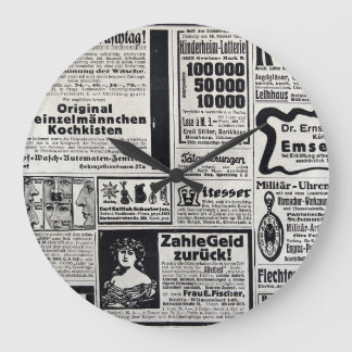 Grande Horloge Ronde Kiev historique : Illustration d'un journal de 191