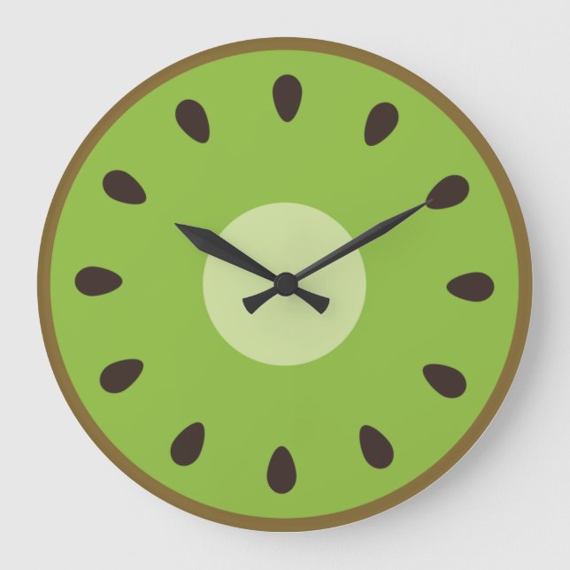 Grande Horloge Ronde Kiwi (Recto)