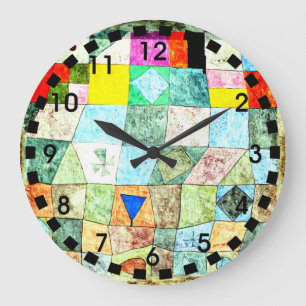Grande Horloge Ronde Klee - Freundliches Spiel Anagoria