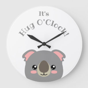 Grande Horloge Ronde Koala