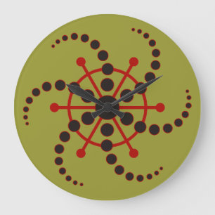 Grande Horloge Ronde Kornkreis Piktogramm / pictogramme VII