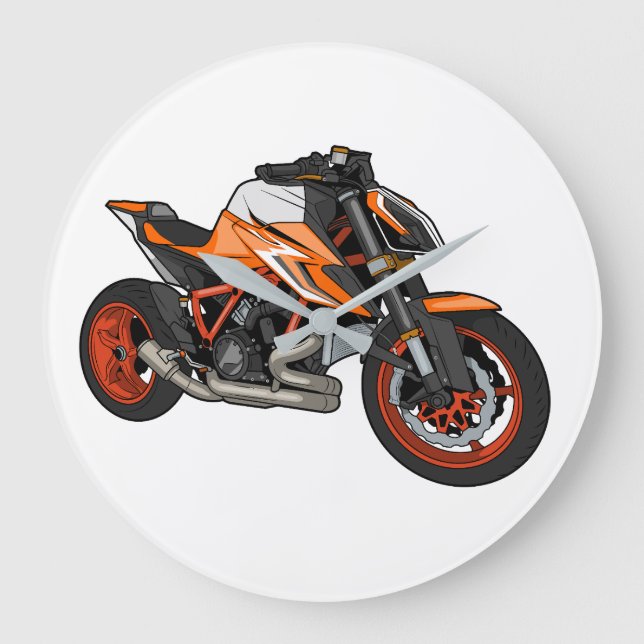 Grande Horloge Ronde KTM 1290 SuperDuke (Recto)