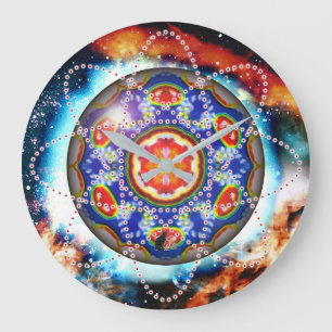 Grande Horloge Ronde Kyron Orbz