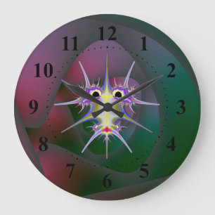 Grande Horloge Ronde Kyzylagach Bug