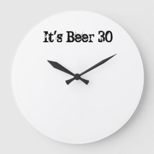 Grande Horloge Ronde La bière 30