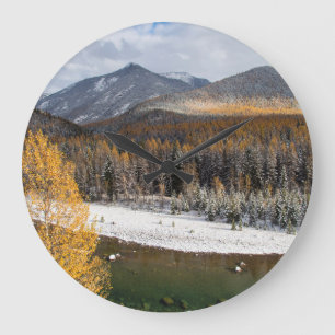 Grande Horloge Ronde La branche moyenne de la rivière Flathead