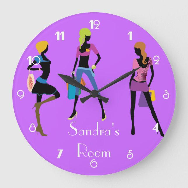 Grande Horloge Ronde La Chambre des filles (Recto)