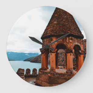Grande Horloge Ronde La forteresse d'Ananuri