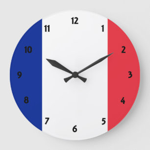 Grande Horloge Ronde la France