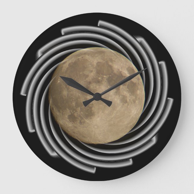 Grande Horloge Ronde La lune, la lune, la luna, the moon (Recto)