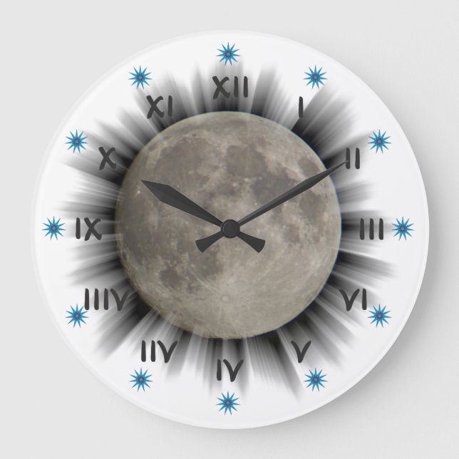 Grande Horloge Ronde La lune, la lune, la luna, the moon (Recto)
