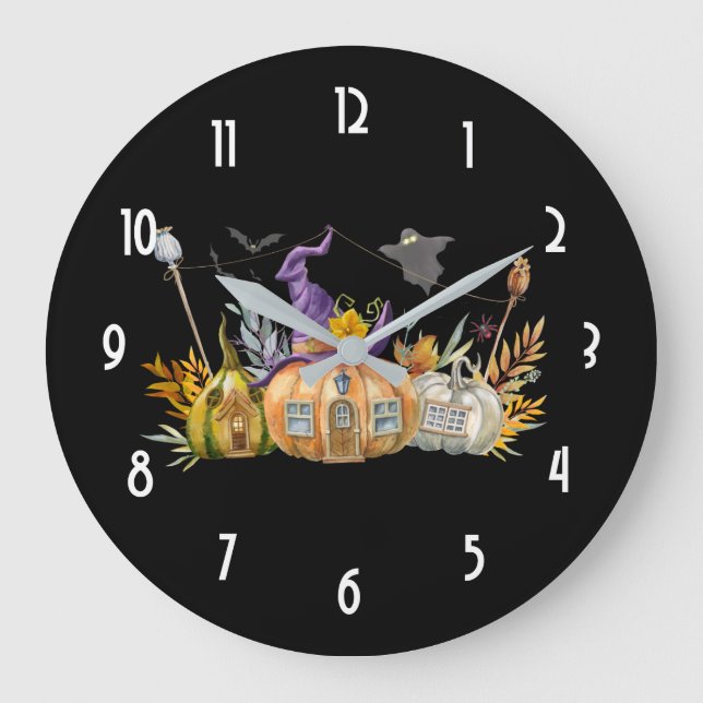 Grande Horloge Ronde La Maison des Pompiers haunted (Recto)