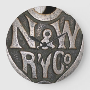 Grande Horloge Ronde La Norfolk et l'horloge occidentale