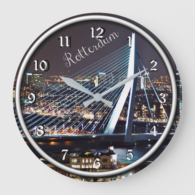 Grande Horloge Ronde la nuit (Recto)