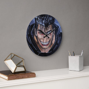 Grande Horloge Ronde La peinture de la victime marquée par Alfred Fox