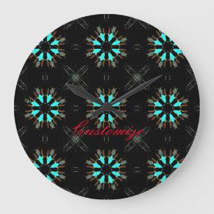 Grande Horloge Ronde La pointe de flèche fait varier le pas Prisonnier