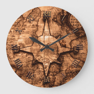 Grande Horloge Ronde La Rose de la comédie