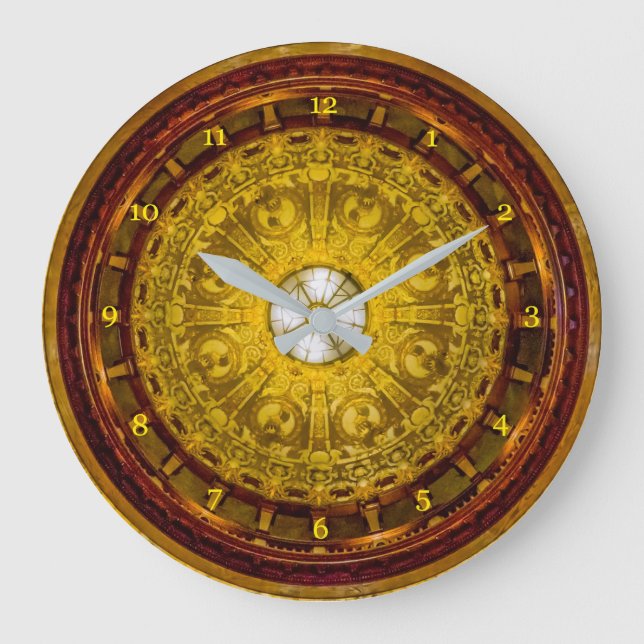 Grande Horloge Ronde La Rotonde de Ponce de Leon (Recto)