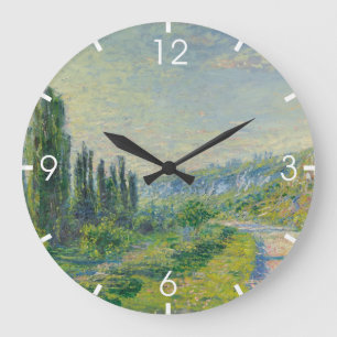 Grande Horloge Ronde La route de Vétheuil (par Claude Monet)