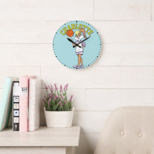 Grande Horloge Ronde La spirale de Lola