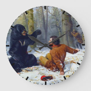 Grande Horloge Ronde La vie d'un chasseur Une situation serrée Arthur