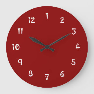 Grande Horloge Ronde L'Absurde Full Color
