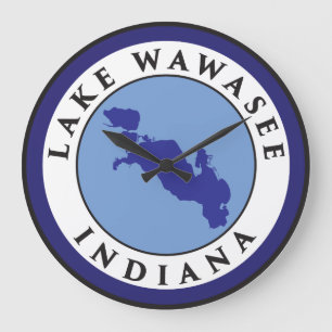 Grande Horloge Ronde Lac Wawasee