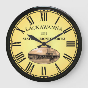 Grande Horloge Ronde Lackawanna Station ~ Montclair New Jersey ~ 