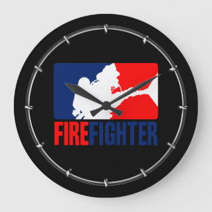 Grande Horloge Ronde L'action des pompiers