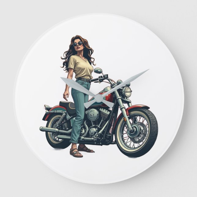 Grande Horloge Ronde Lady Biker  (Recto)