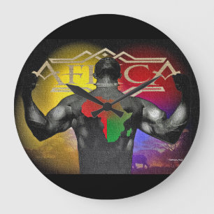 Grande Horloge Ronde L'Afrique