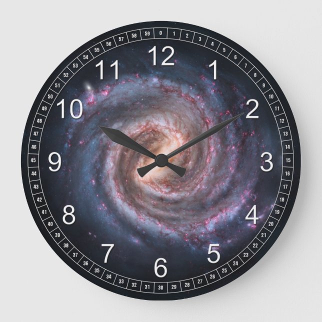Grande Horloge Ronde laiteux-manière (Recto)