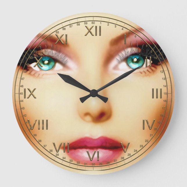 Grande Horloge Ronde L'amour de la beauté (Recto)