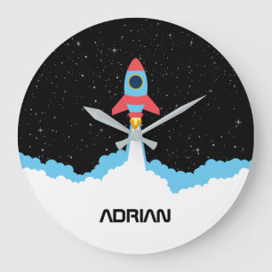 Grande Horloge Ronde Lancement de fusées dans l'espace extra-atmosphéri