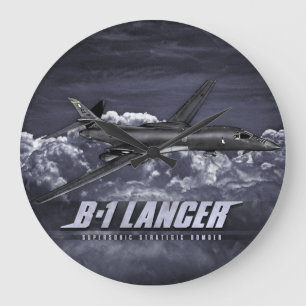 Grande Horloge Ronde Lancer B-1