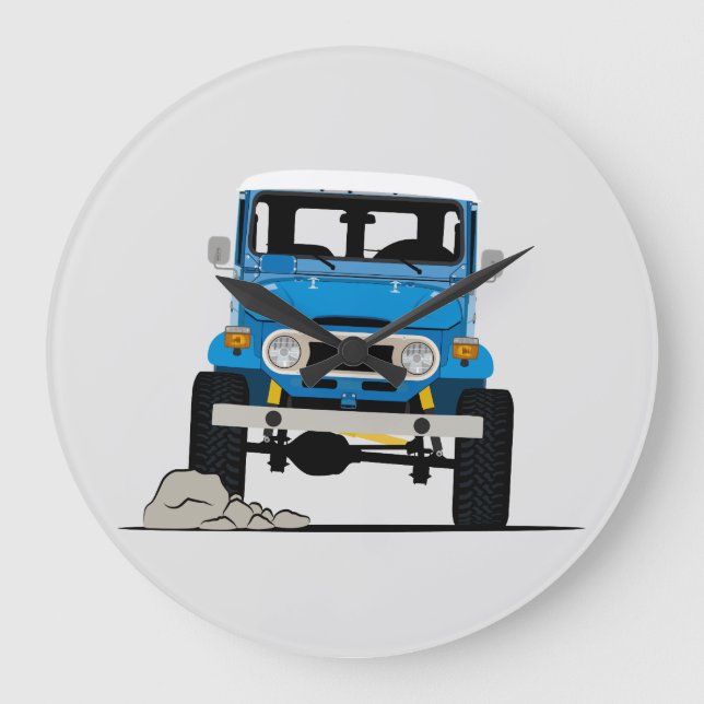 Grande Horloge Ronde Land Cruiser (Recto)