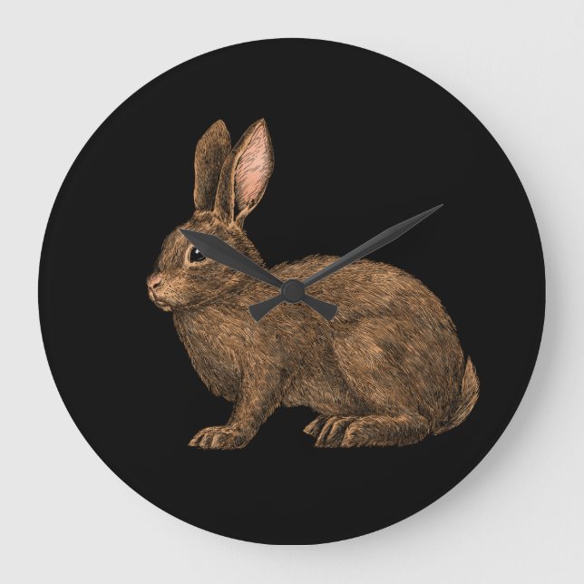 Grande Horloge Ronde Lapin 2 (Recto)