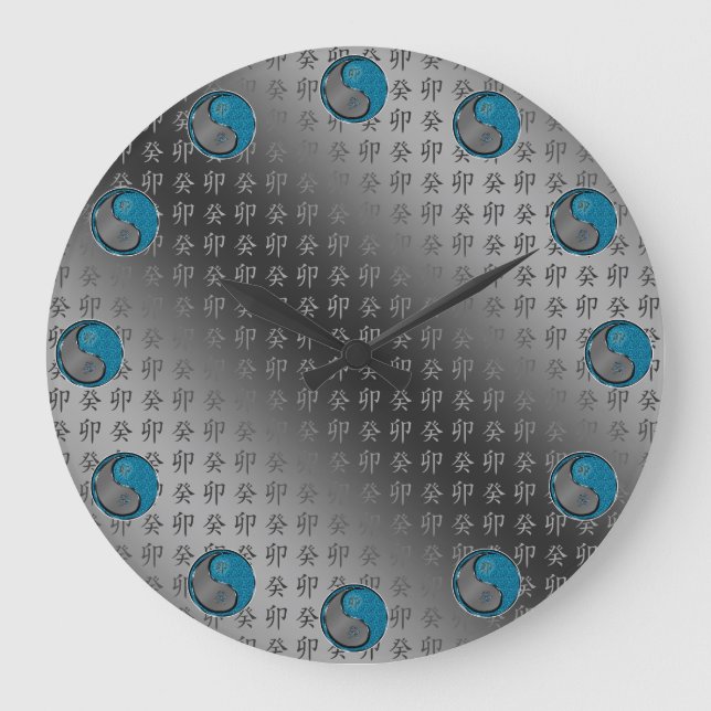 Grande Horloge Ronde Lapin d'eau (Recto)