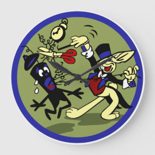 Grande Horloge Ronde Lapin d'EOD de 2ÈME GUERRE MONDIALE