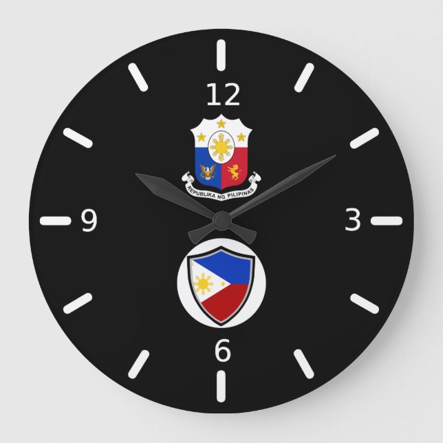 Grande Horloge Ronde Large clock (Recto)