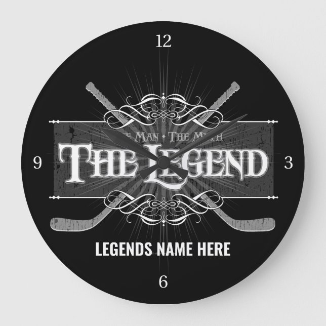 Grande Horloge Ronde Large Clock (Recto)