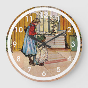 Grande Horloge Ronde Larsson